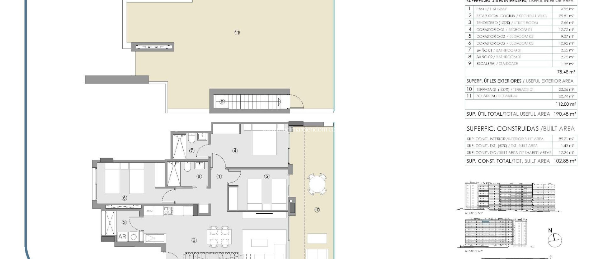 Nýbygging - Penthouse - Torrevieja - Punta Prima