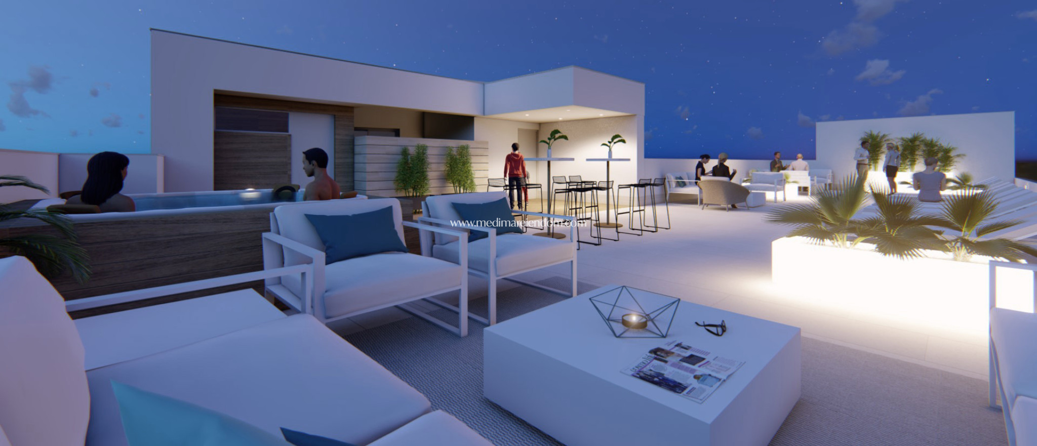 Nýbygging - Penthouse - Torrevieja