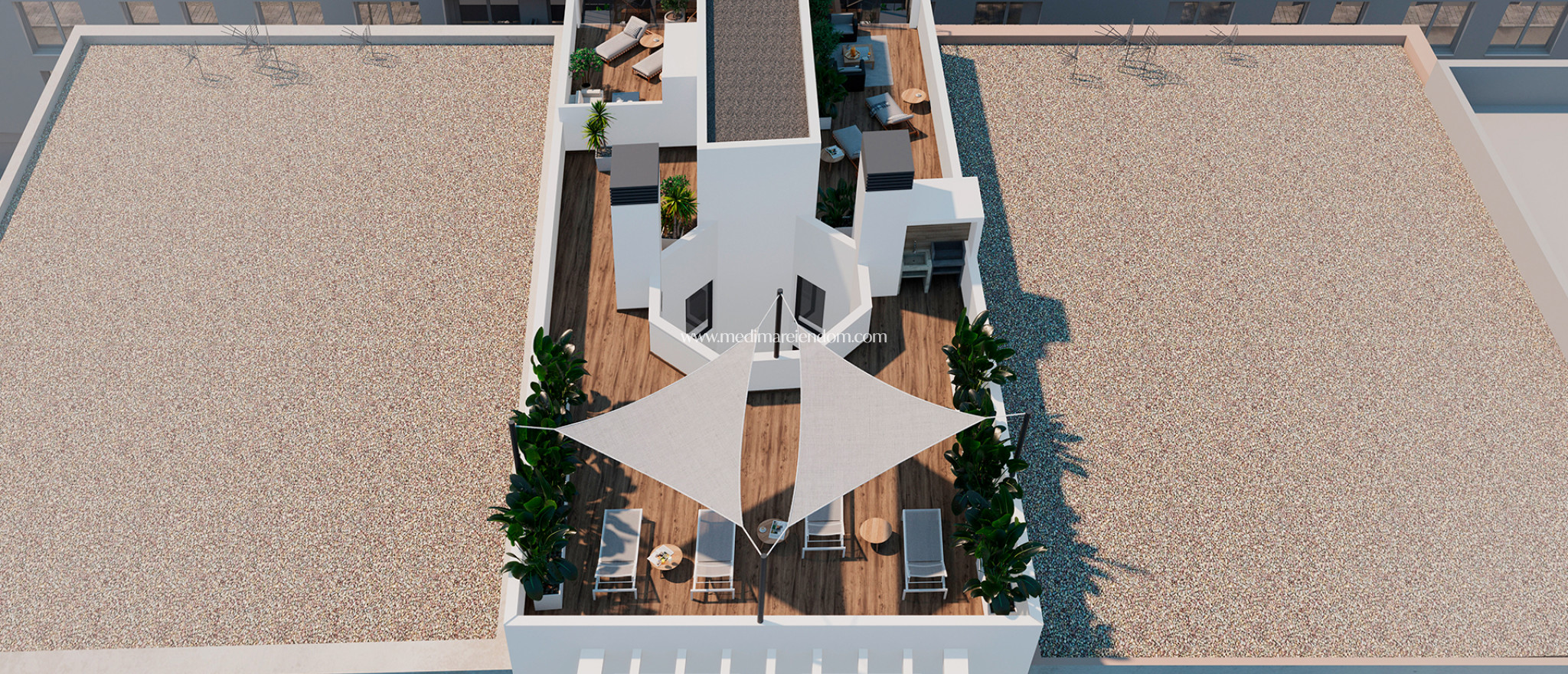 Nýbygging - Penthouse - Torrevieja