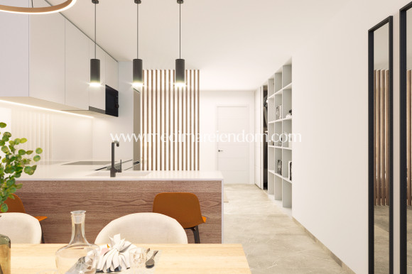 Nýbygging - Penthouse - Torrevieja