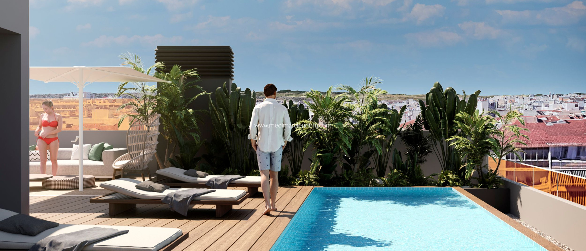Nýbygging - Penthouse - Torrevieja