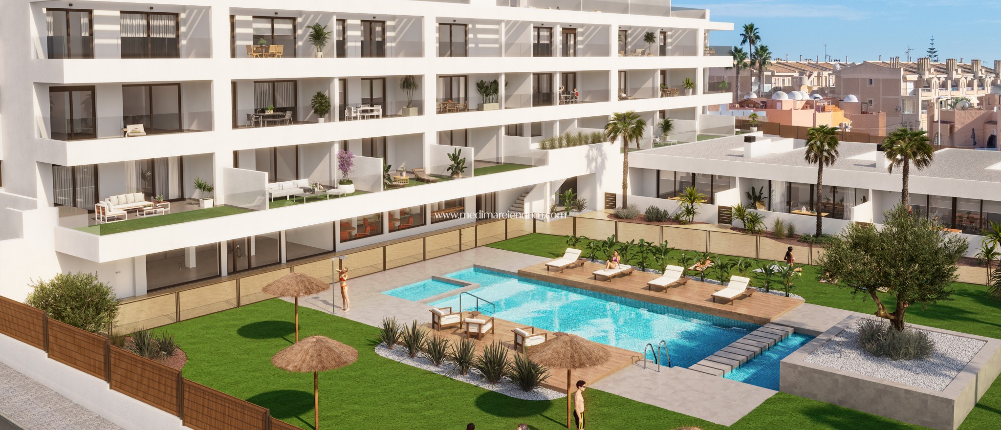 Nýbygging - Penthouse - Torrevieja