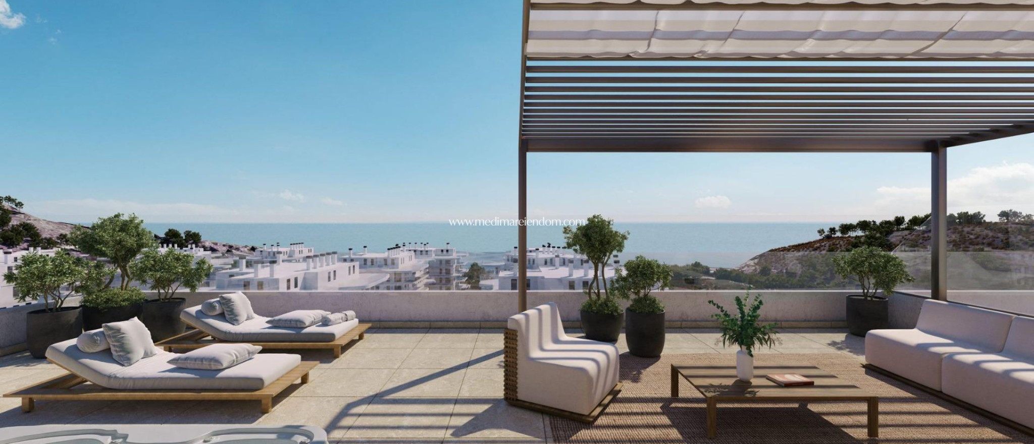 Nýbygging - Penthouse - Villajoyosa - Playa del Torres