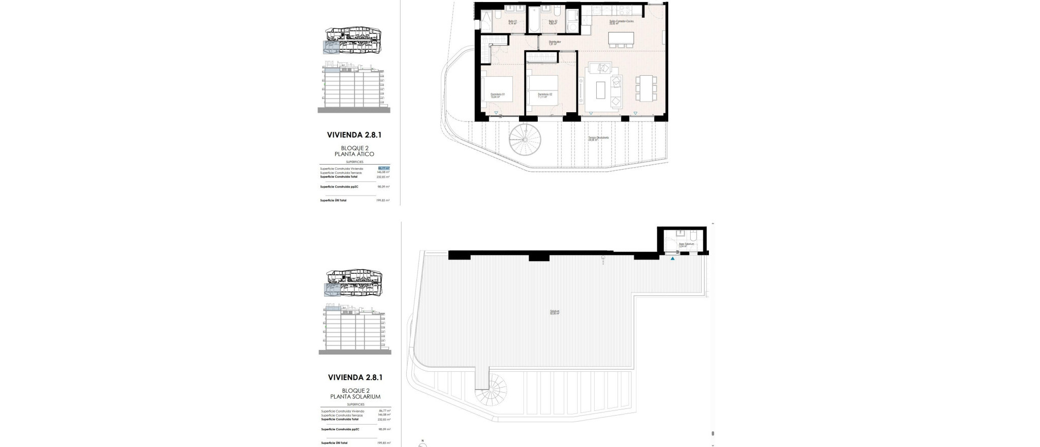 Nýbygging - Penthouse - Villajoyosa - Playa del Torres