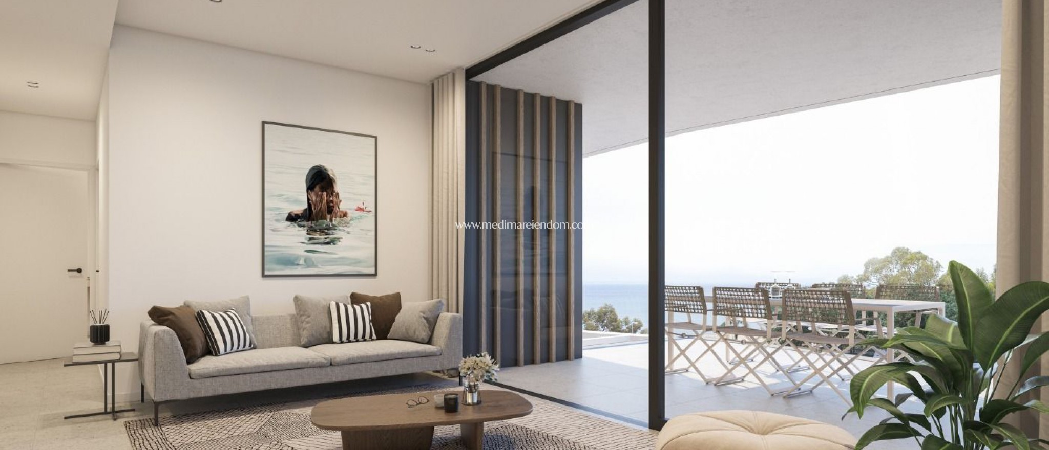 Nýbygging - Penthouse - Villajoyosa - Playas Del Torres