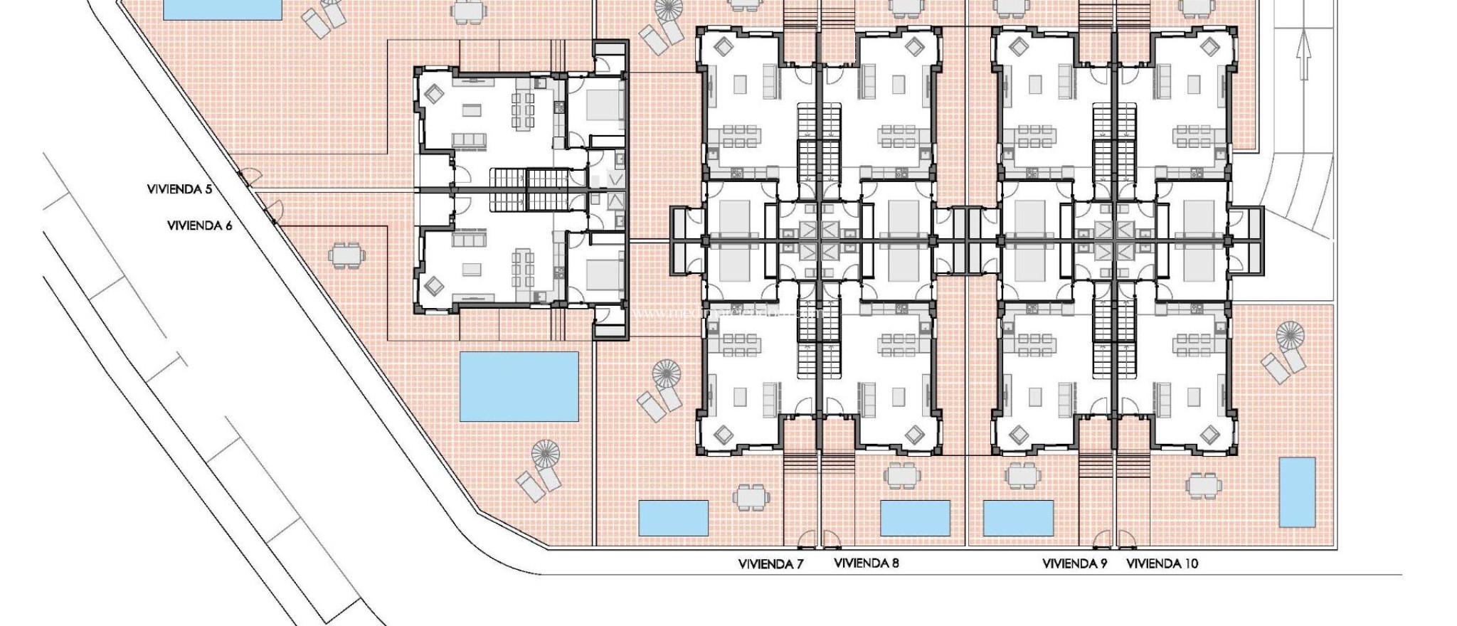 Nýbygging - Quad House - Bigastro - pueblo