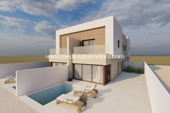 Nýbygging - Quad House - San Javier - pueblo