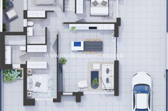 Nýbygging - Quad House - Torre Pacheco - Santa Rosalia Lake And Life Resort