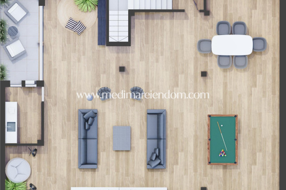 Nýbygging - Quad House - Torre Pacheco - Santa Rosalia Lake And Life Resort