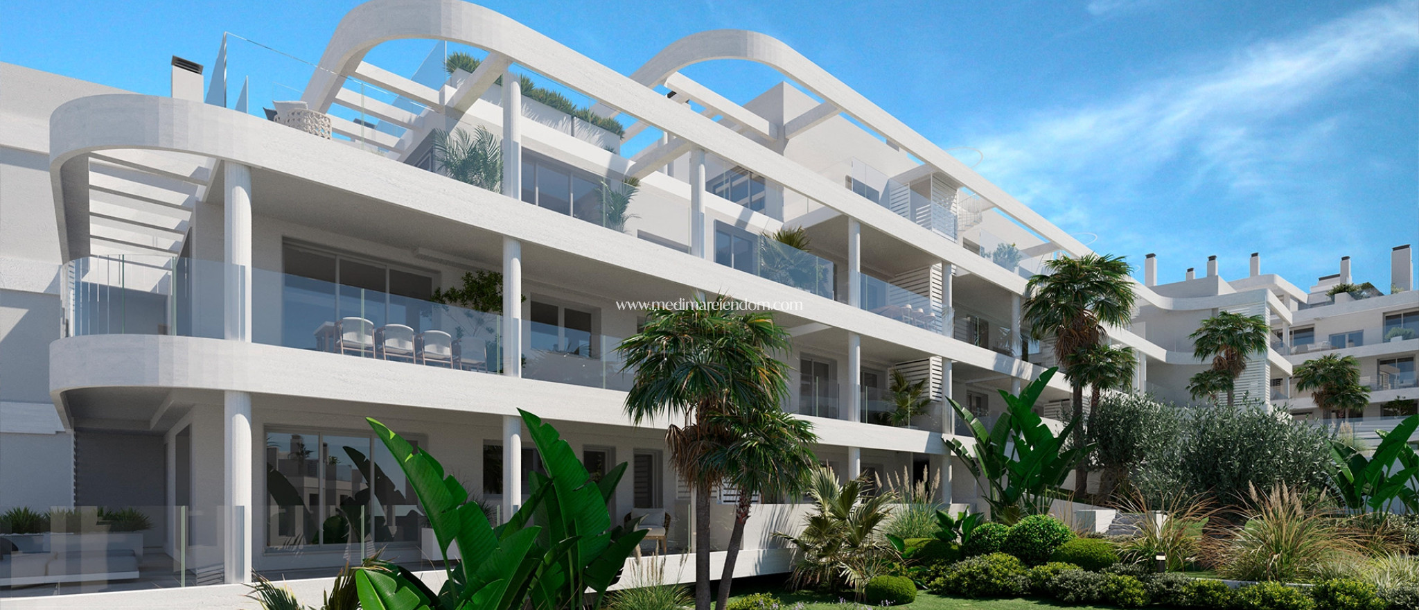 Nýbygging - Raðhús - Estepona