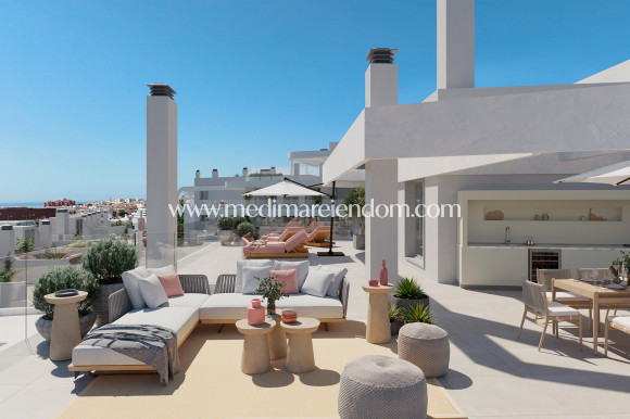Nýbygging - Raðhús - Estepona