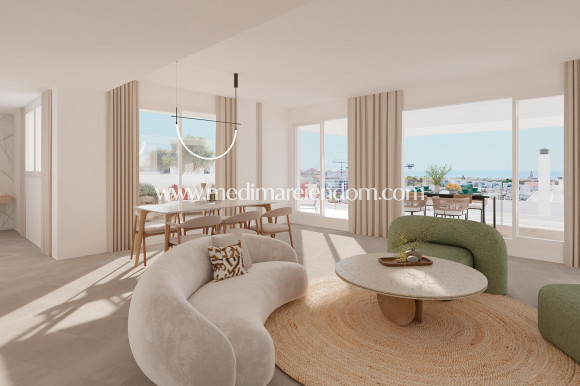 Nýbygging - Raðhús - Estepona