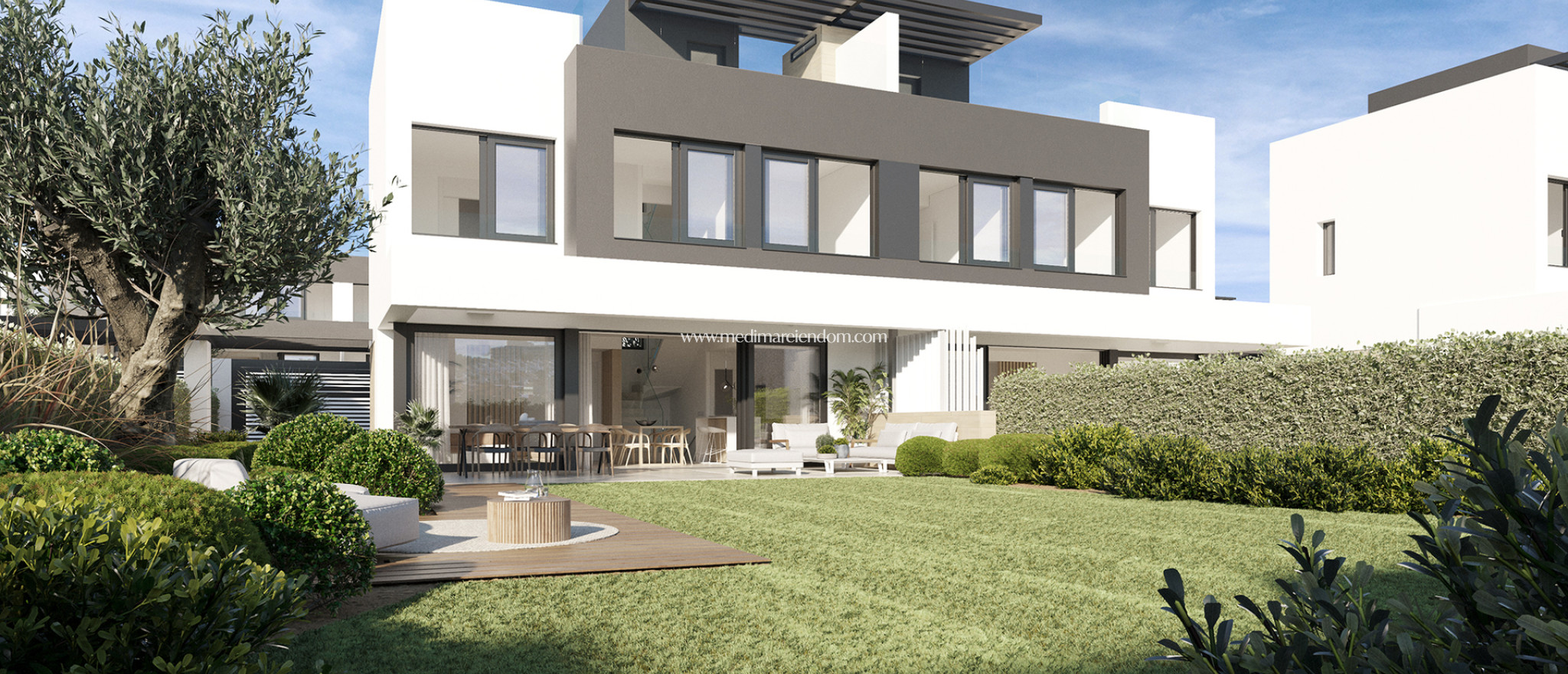 Nýbygging - Raðhús - Estepona