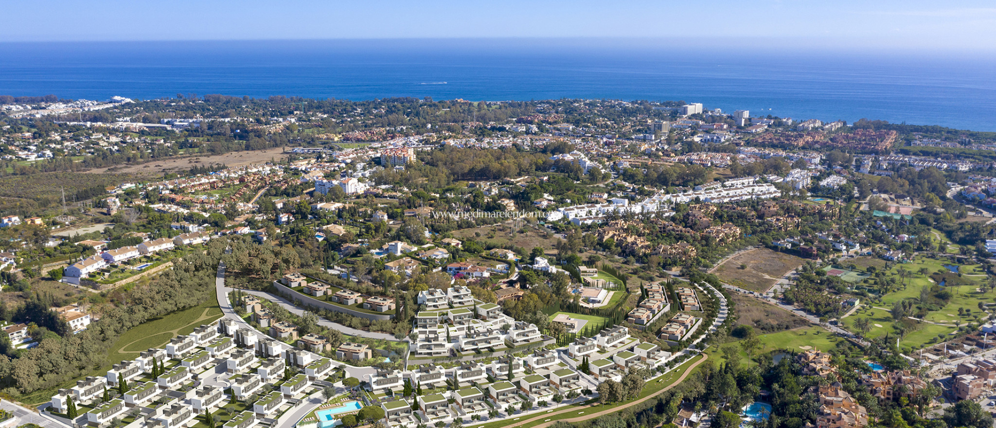 Nýbygging - Raðhús - Estepona