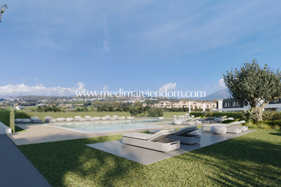 Nýbygging - Raðhús - Estepona