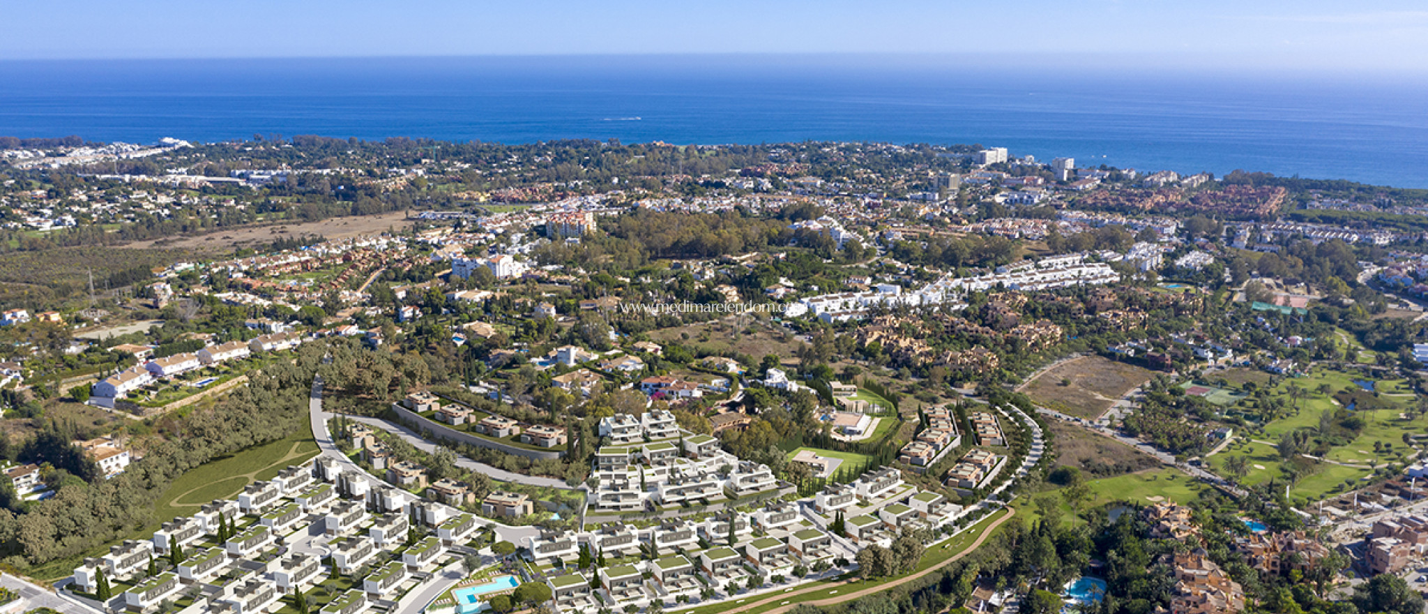 Nýbygging - Raðhús - Estepona