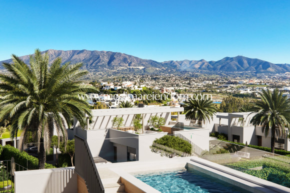 Nýbygging - Raðhús - Las Lagunas de Mijas