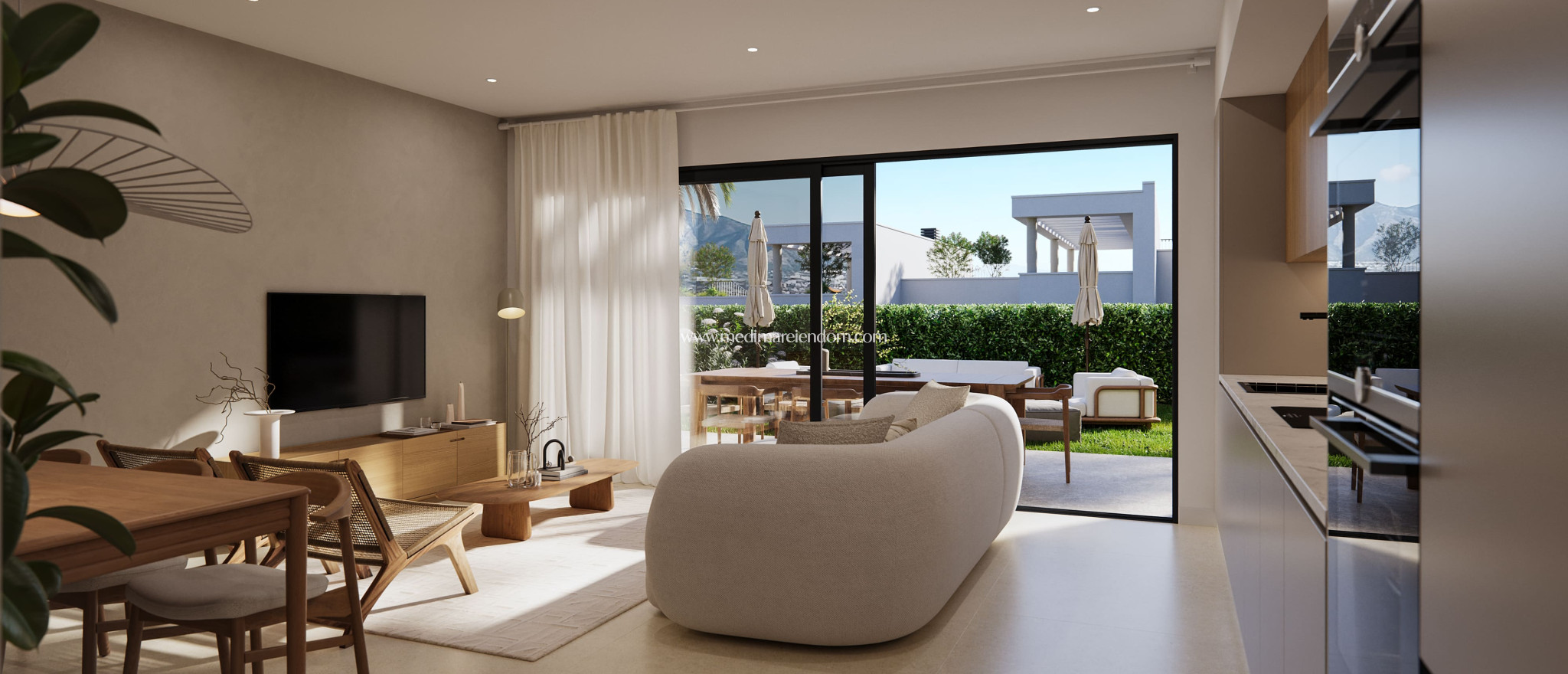 Nýbygging - Raðhús - Las Lagunas de Mijas