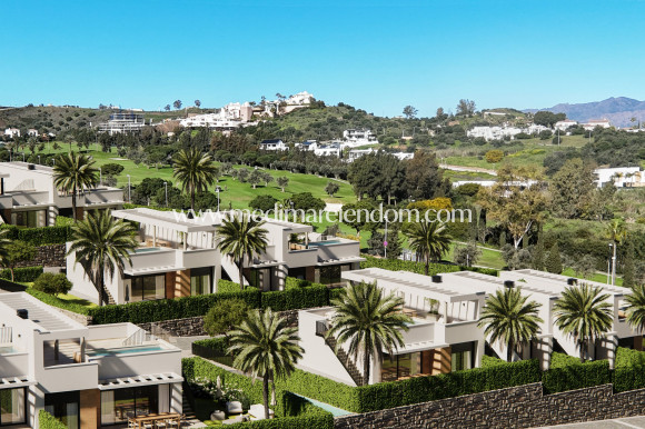 Nýbygging - Raðhús - Las Lagunas de Mijas