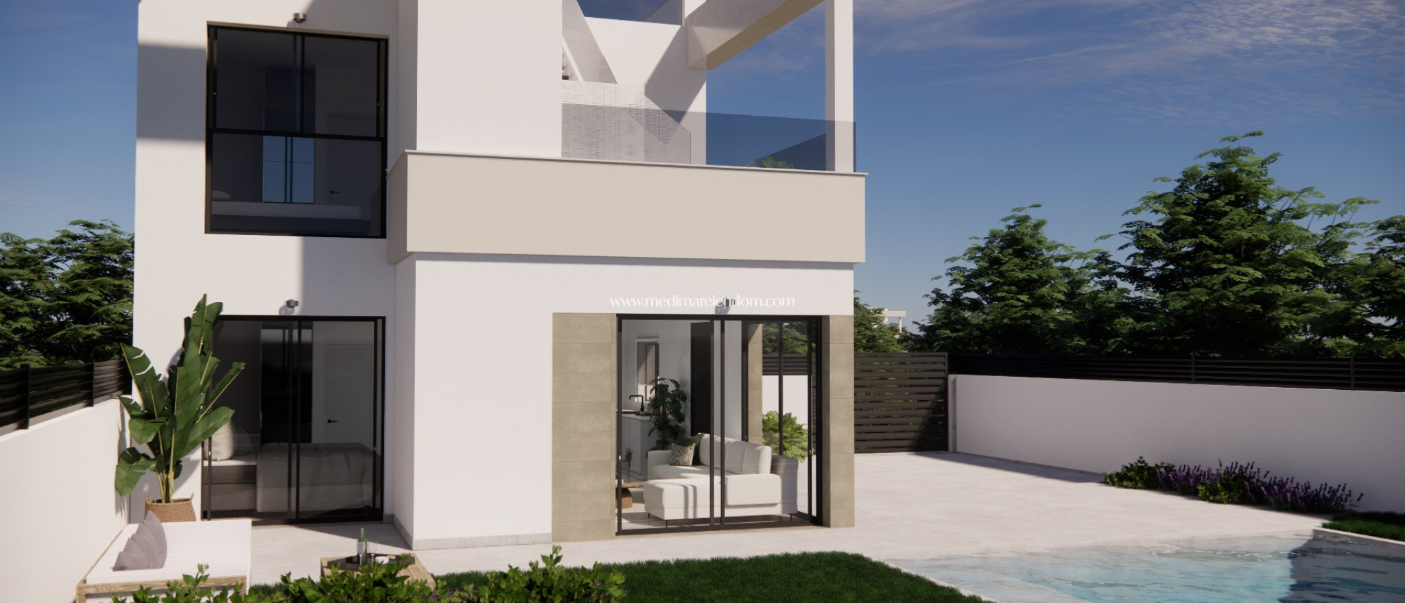 Nýbygging - Raðhús - Orihuela Costa