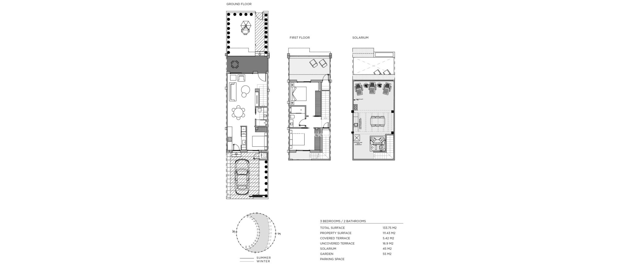 Nýbygging - RAÐHÚS - Rojales - Doña Pena