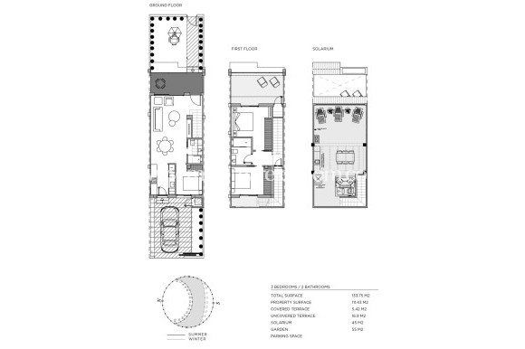 Nýbygging - RAÐHÚS - Rojales - Doña Pena