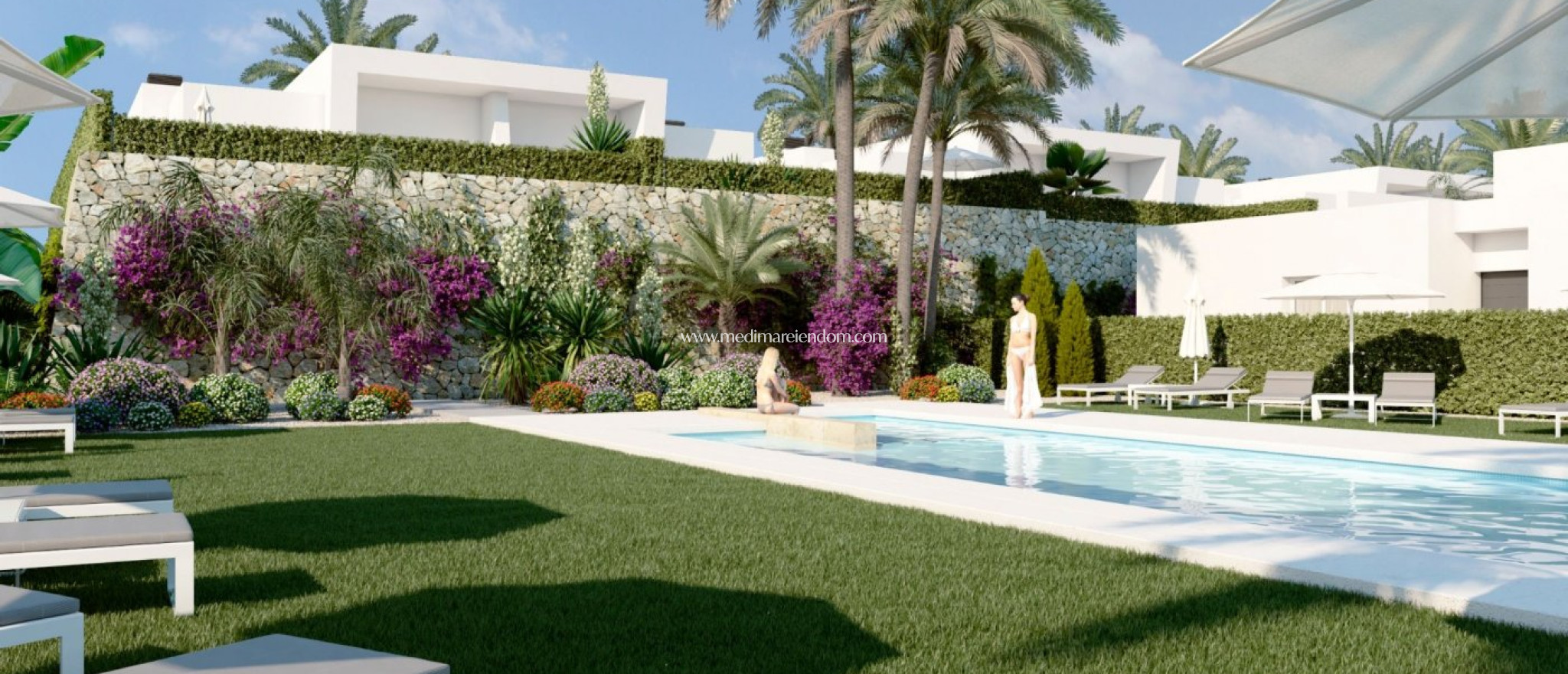 Nybyggnad - Bungalow - Algorfa - La Finca Golf