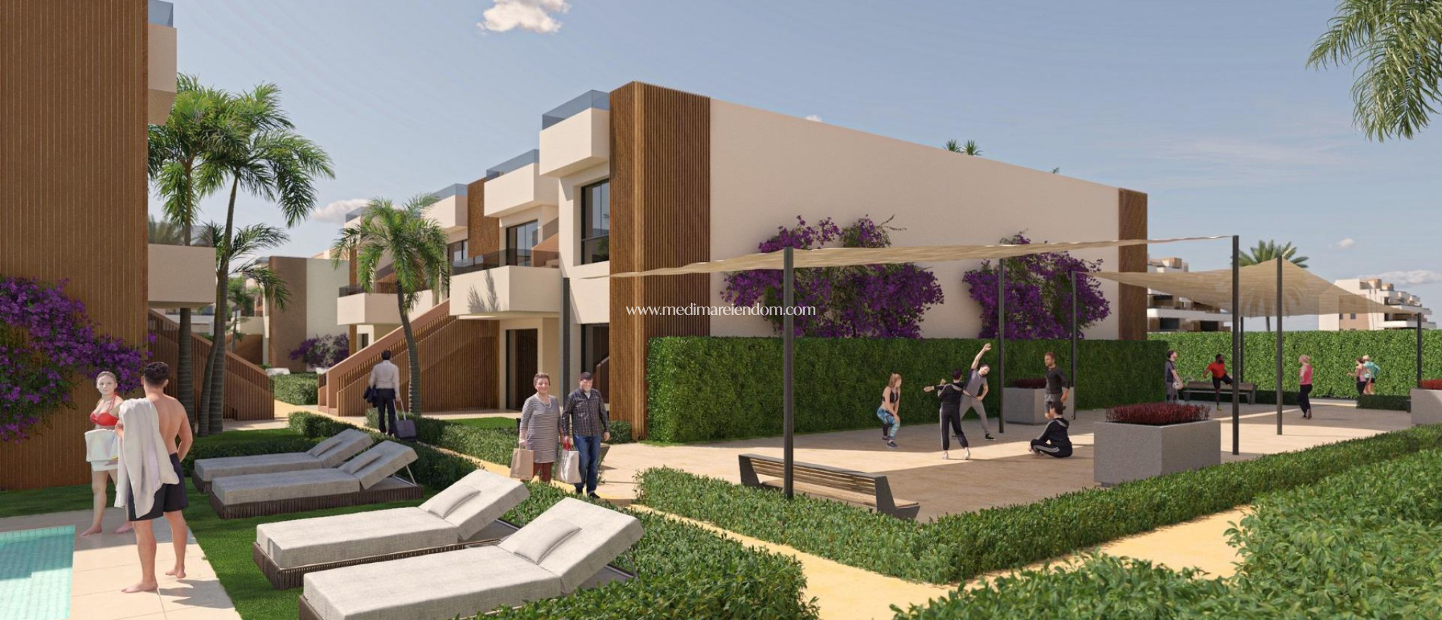 Nybyggnad - Bungalow - Alhama De Murcia - Condado De Alhama