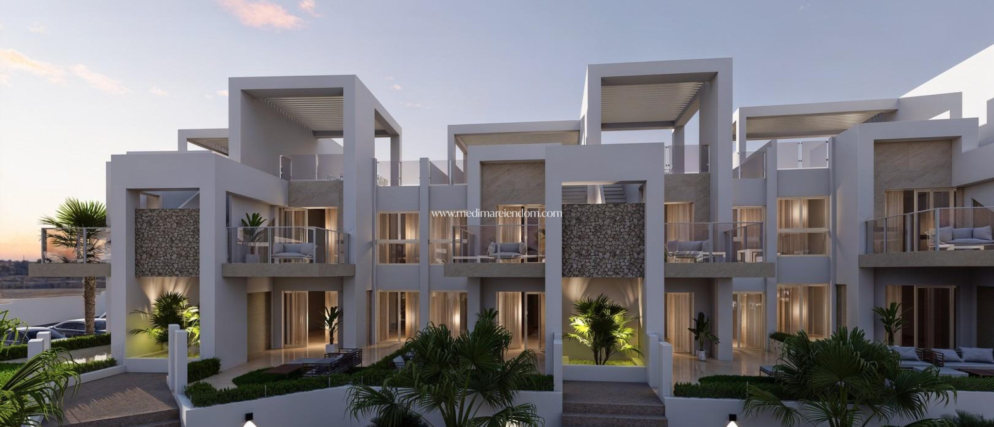 Nybyggnad - Bungalow - Ciudad Quesada - Lo Marabú