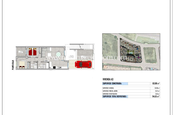 Nybyggnad - Bungalow - Cox - San Fernando