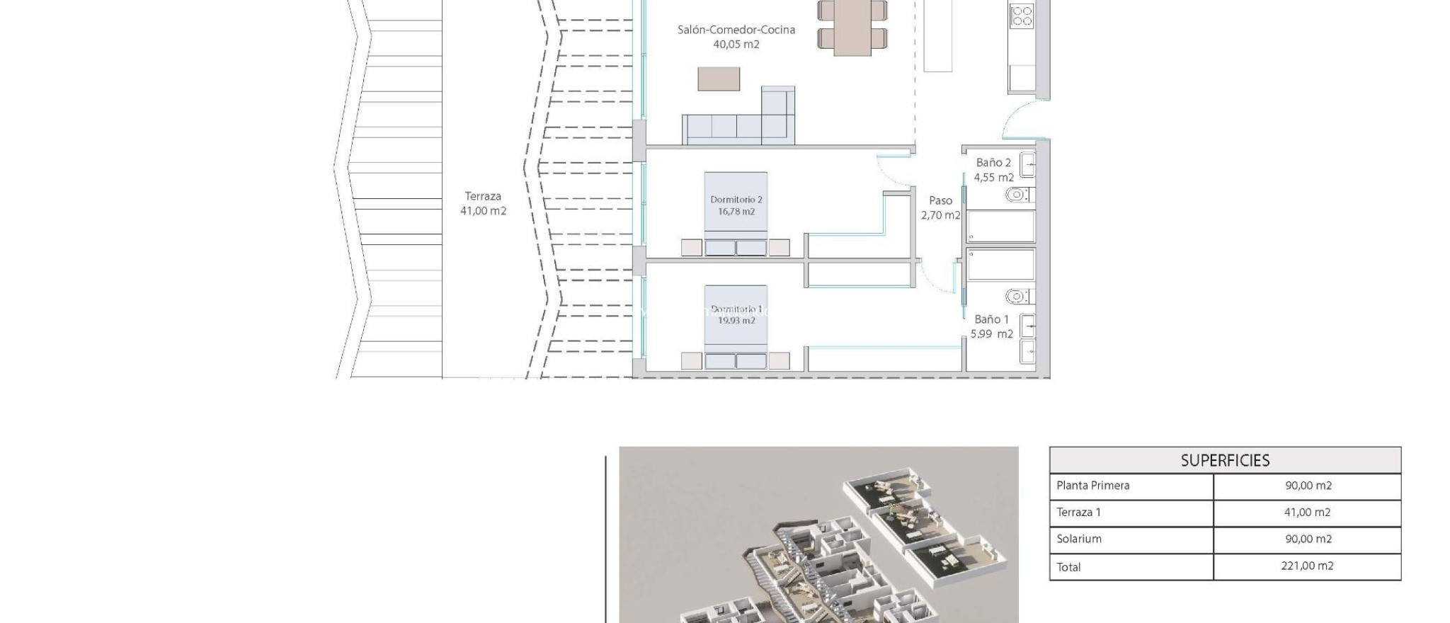 Nybyggnad - Bungalow - Finestrat - Balcón De Finestrat
