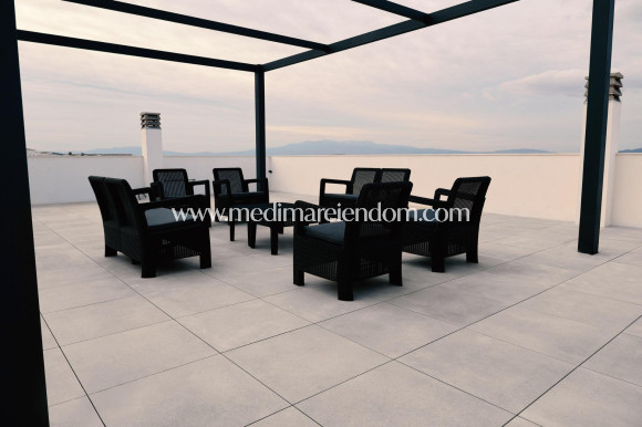 Nybyggnad - Bungalow - Fuente Álamo - La Pinilla