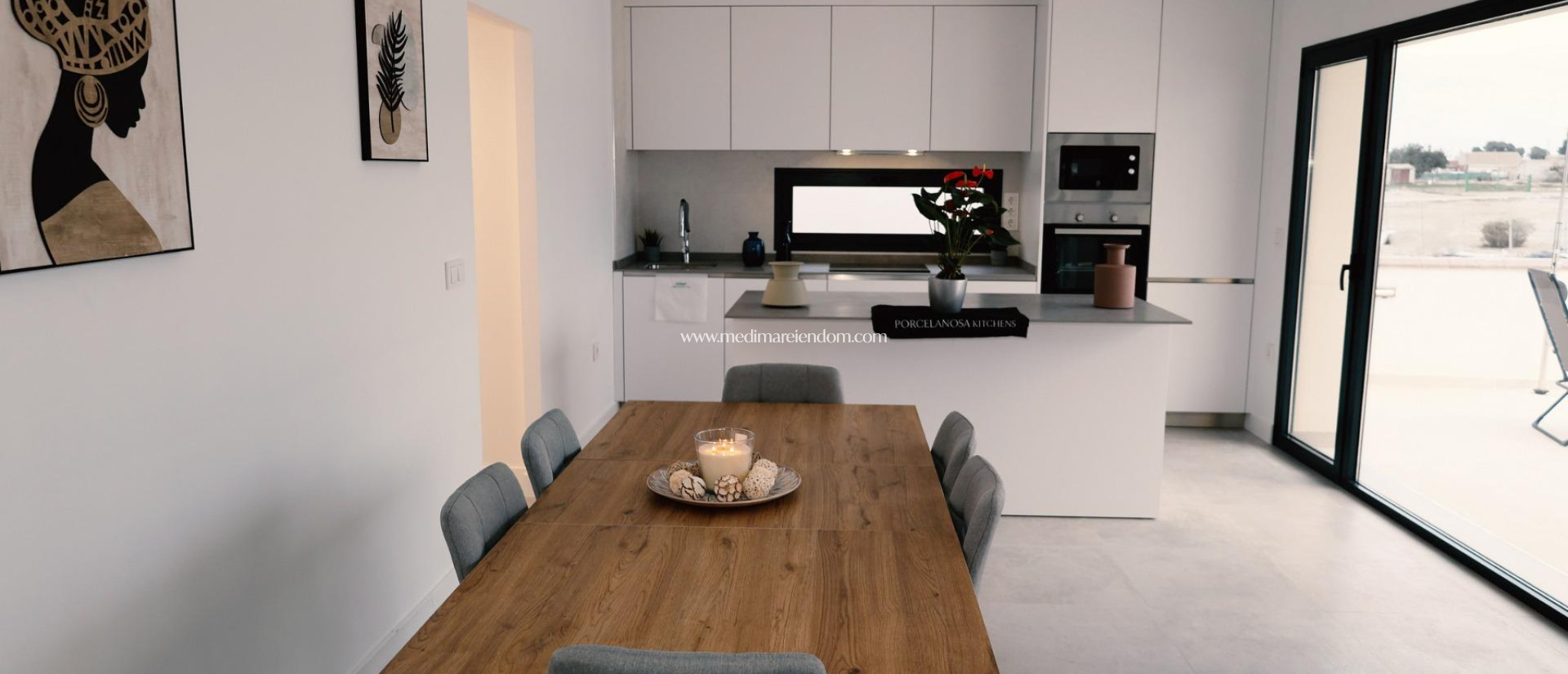 Nybyggnad - Bungalow - Fuente Álamo - La Pinilla