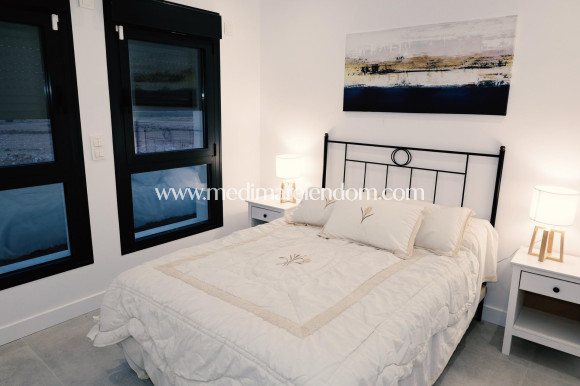 Nybyggnad - Bungalow - Fuente Álamo - La Pinilla