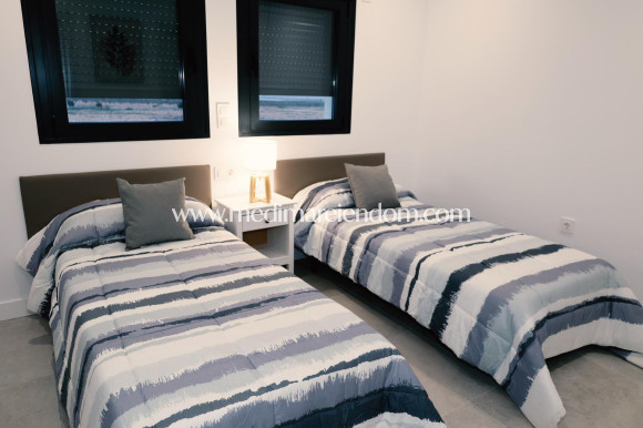 Nybyggnad - Bungalow - Fuente Álamo - La Pinilla