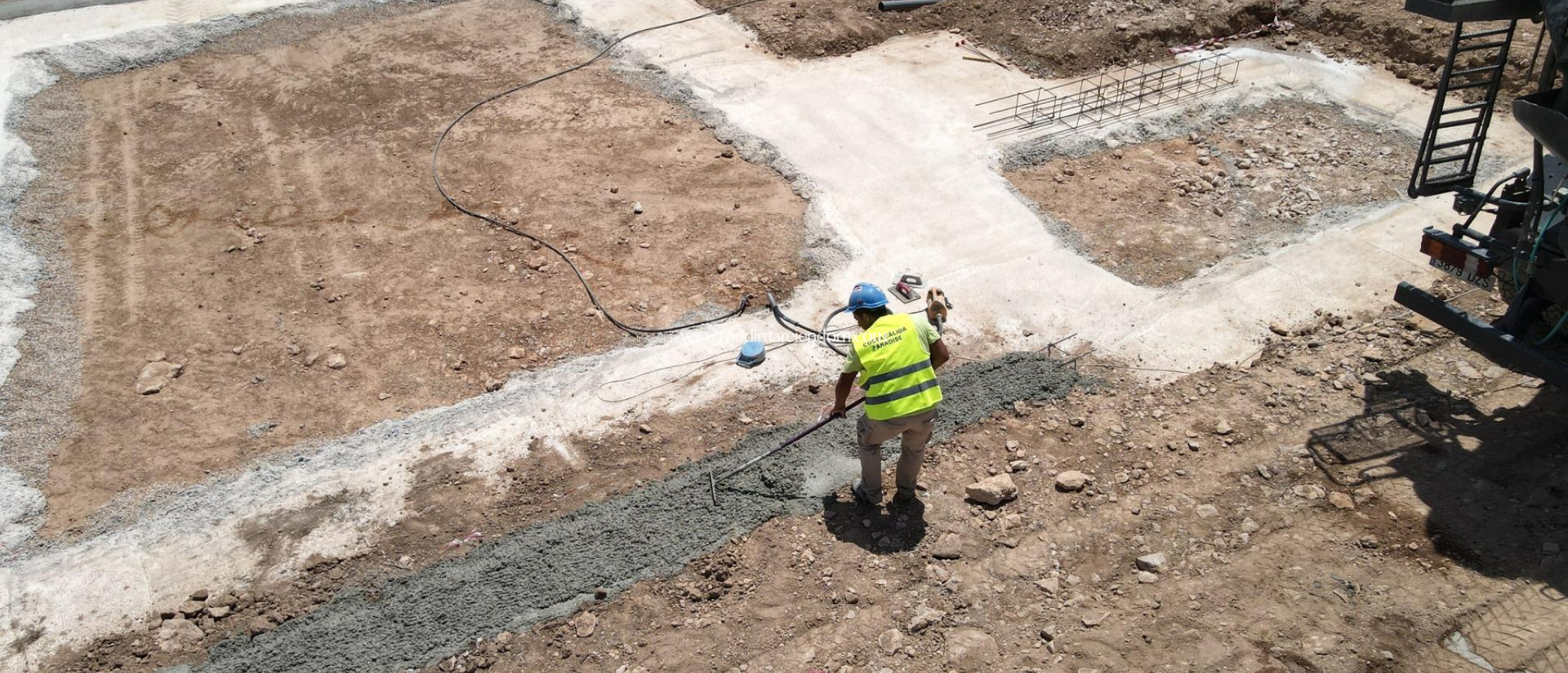 Nybyggnad - Bungalow - Fuente Álamo - La Pinilla