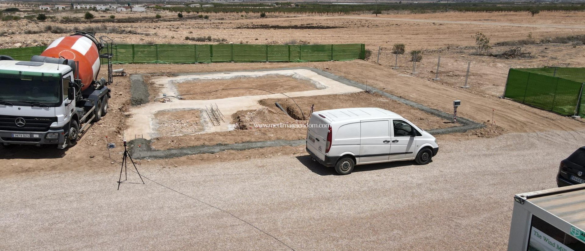 Nybyggnad - Bungalow - Fuente Álamo - La Pinilla