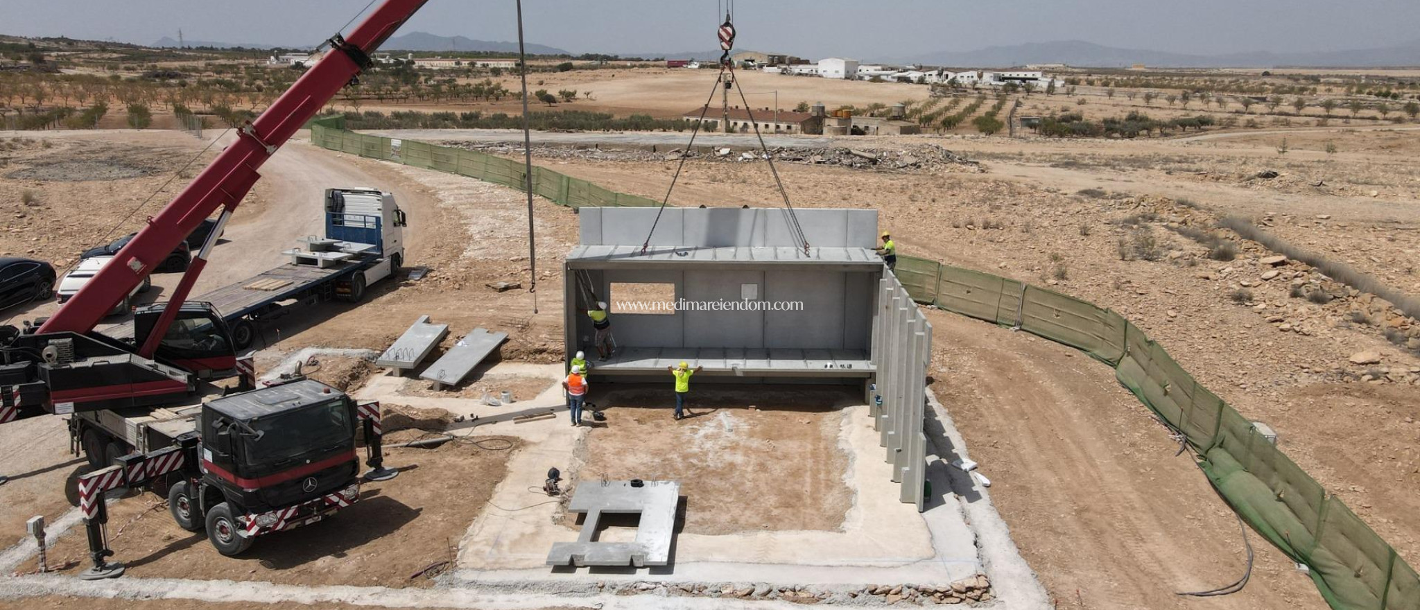 Nybyggnad - Bungalow - Fuente Álamo - La Pinilla