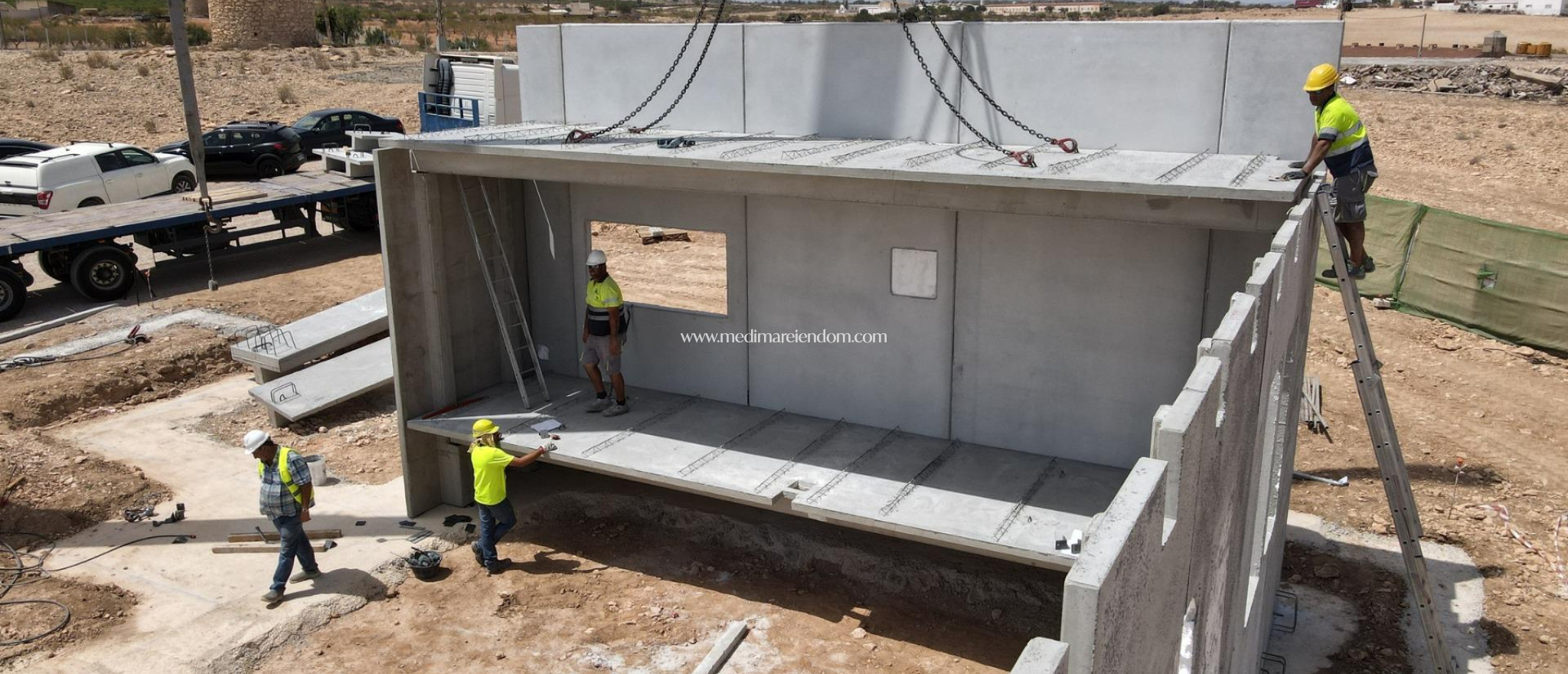 Nybyggnad - Bungalow - Fuente Álamo - La Pinilla