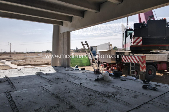 Nybyggnad - Bungalow - Fuente Álamo - La Pinilla