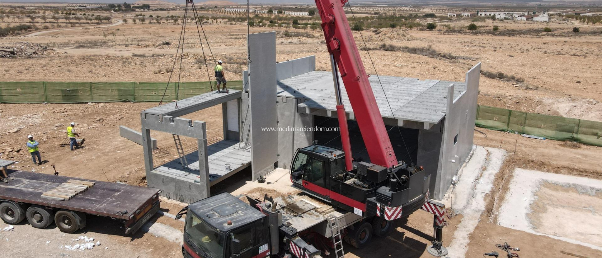 Nybyggnad - Bungalow - Fuente Álamo - La Pinilla