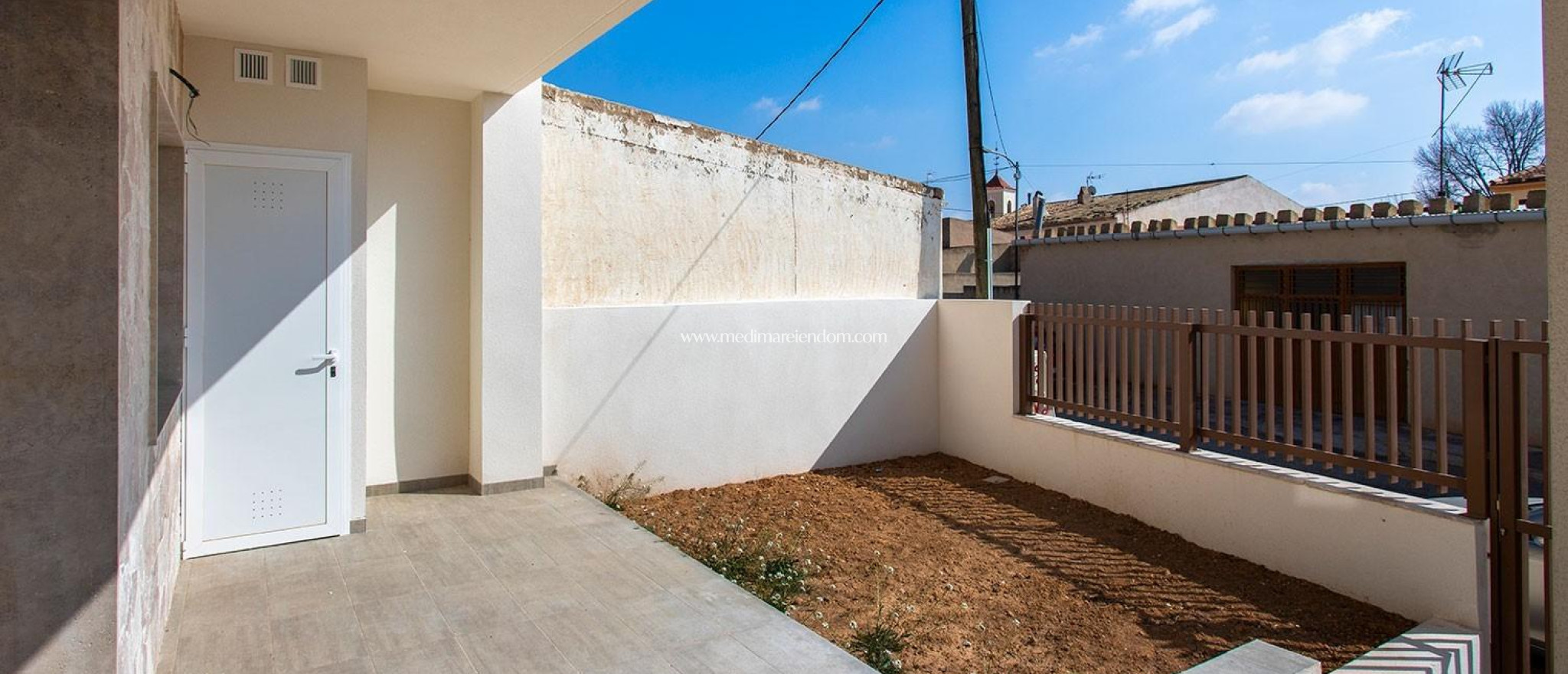 Nybyggnad - Bungalow - Hondón de las Nieves - Canalosa