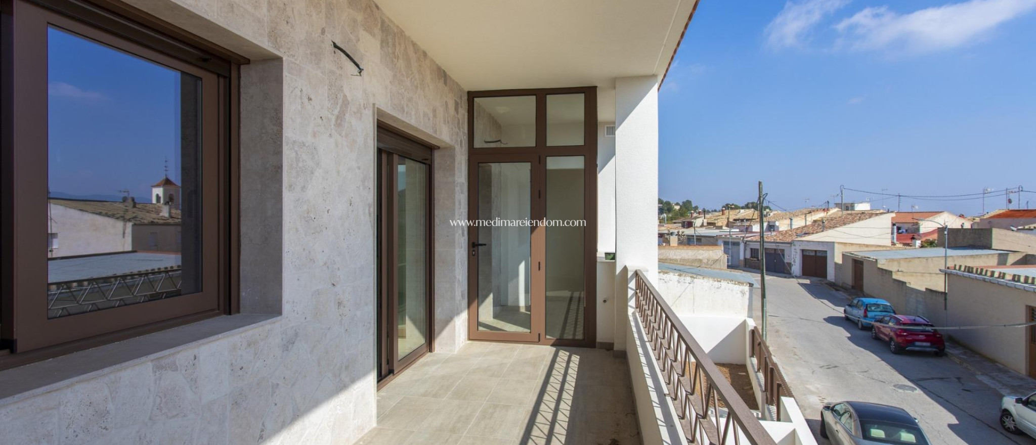 Nybyggnad - Bungalow - Hondón de las Nieves - El Salero