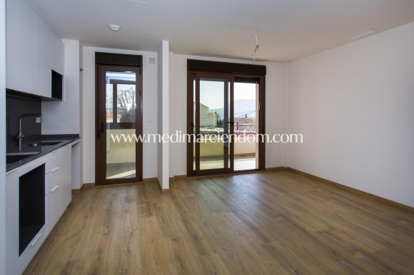 Nybyggnad - Bungalow - Hondón de las Nieves - El Salero