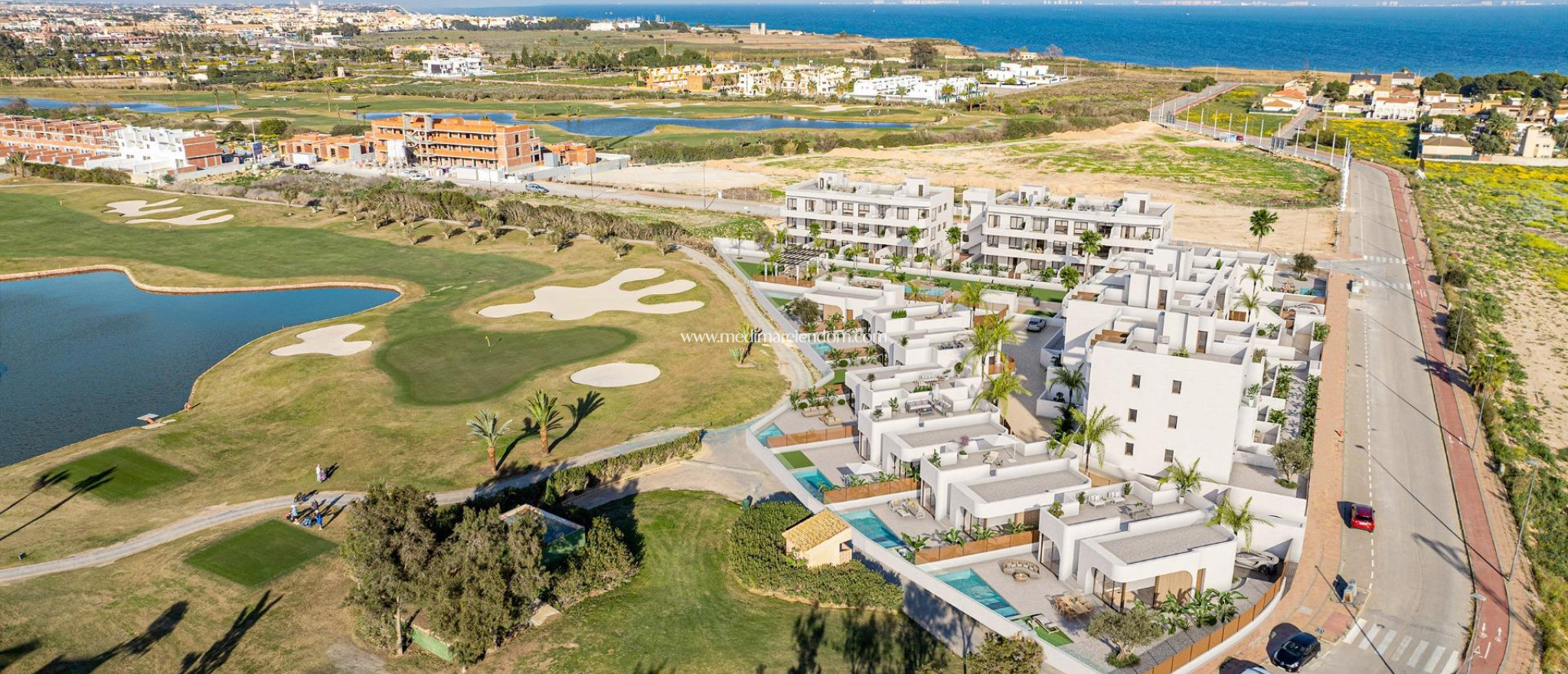 Nybyggnad - Bungalow - Los Alcazares - La Serena Golf