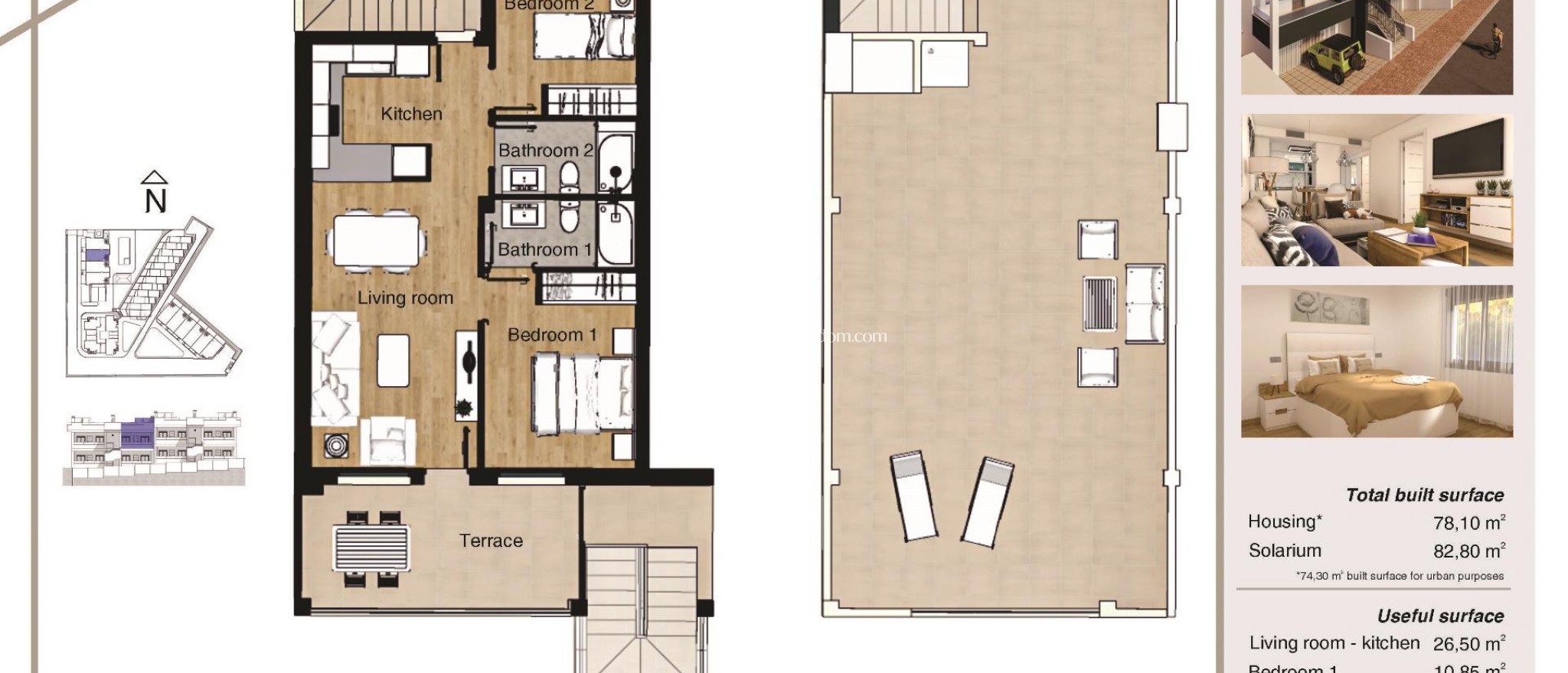 Nybyggnad - Bungalow - Orihuela Costa - Los Altos