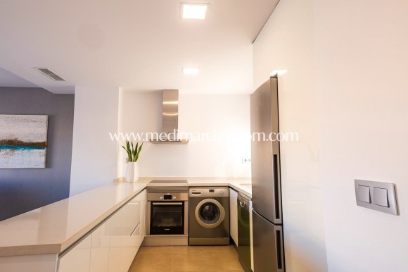 Nybyggnad - Bungalow - Orihuela - Vistabella