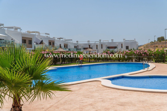 Nybyggnad - Bungalow på bottenvåningen - Orihuela - Vistabella