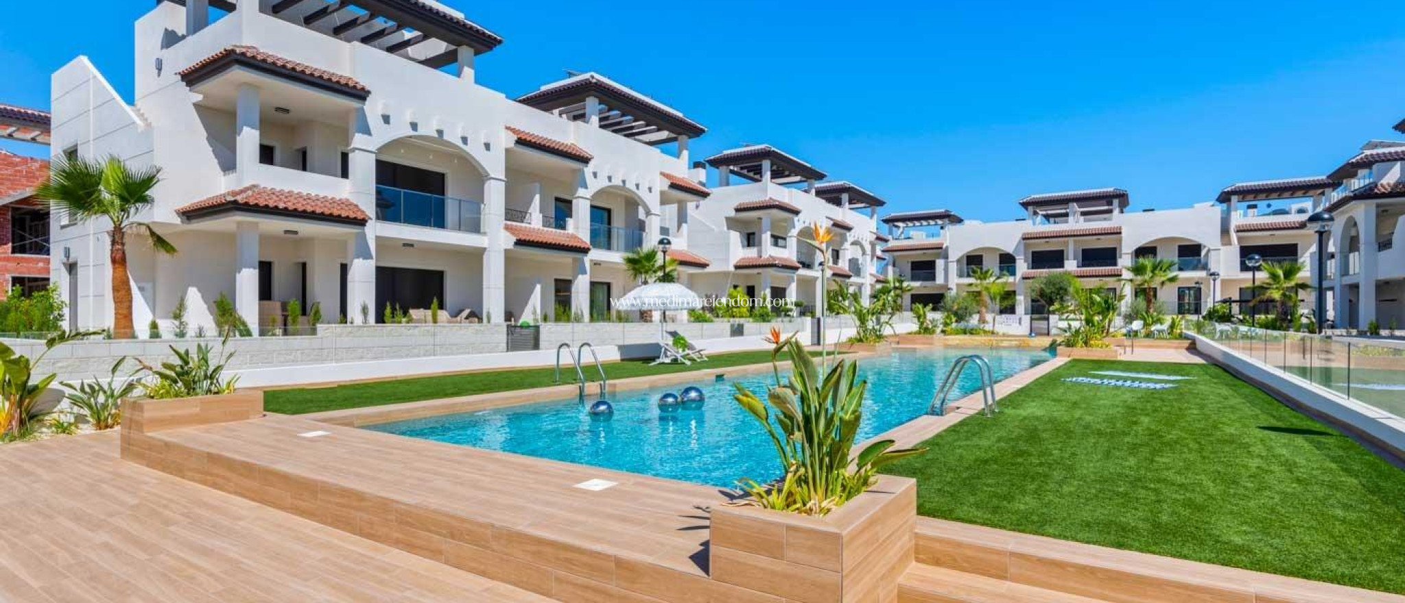 Nybyggnad - Bungalow på bottenvåningen - Rojales - Doña Pena