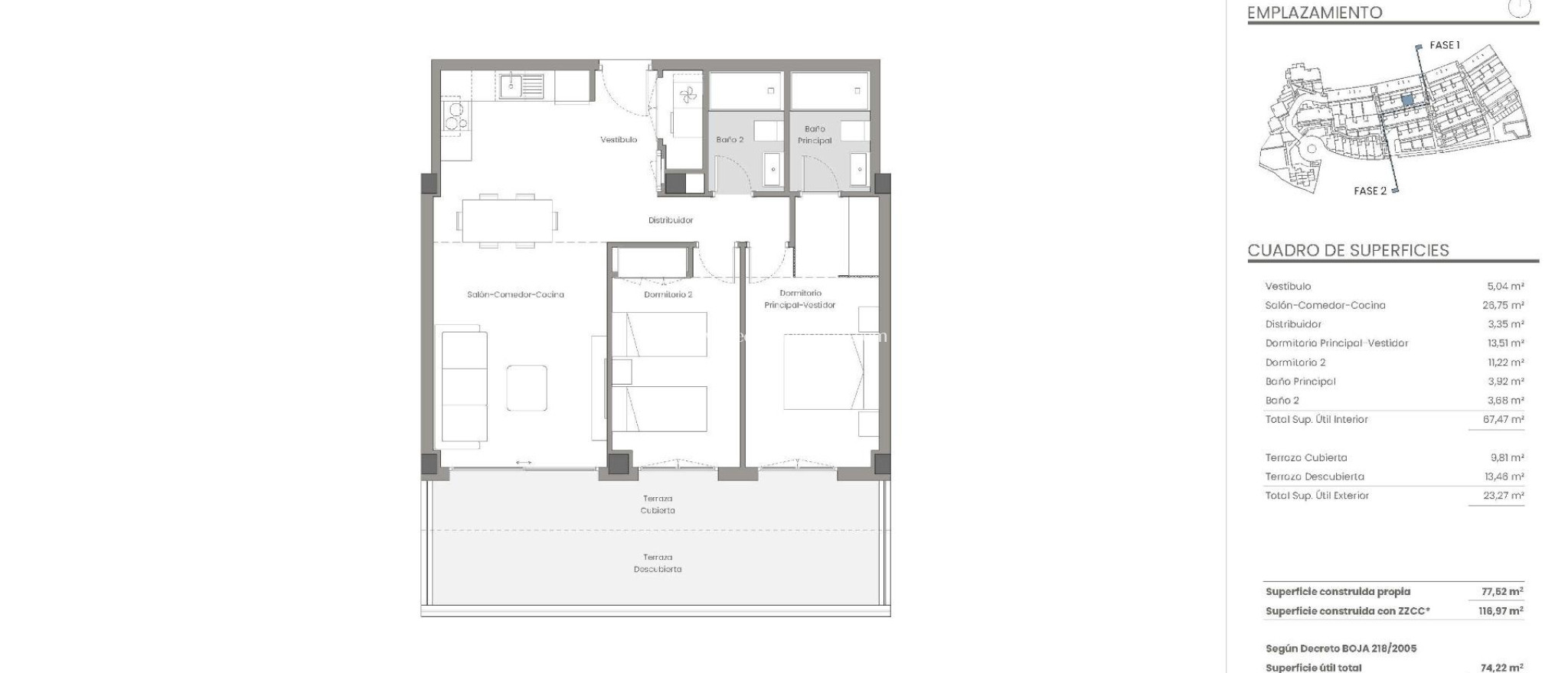Nybyggnad - Bungalow på översta våningen - Mojacar - Playa Macenas (Mojácar)